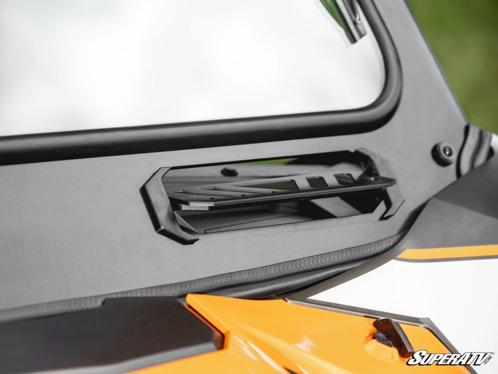 A closeup shot of SuperATV's BreezeRite vents.