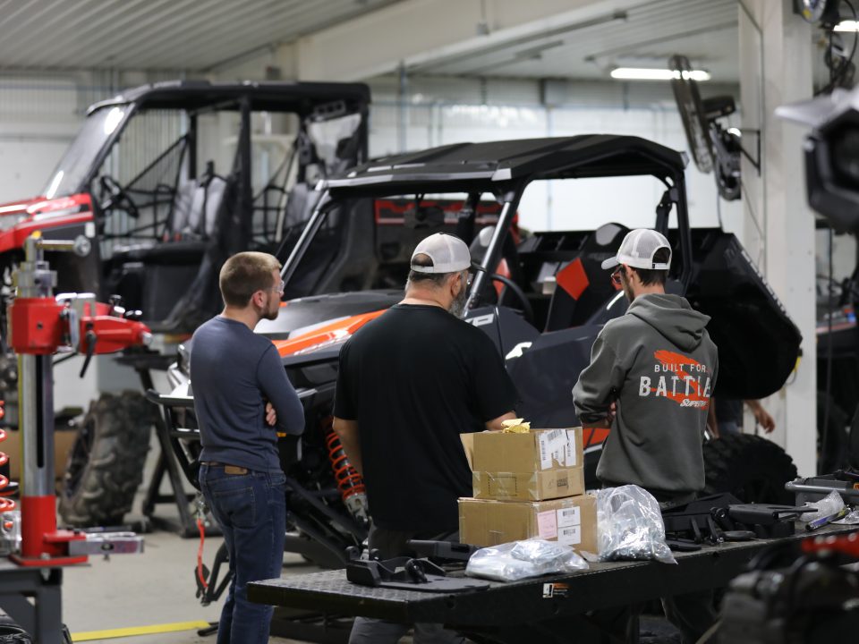 SuperATV shop