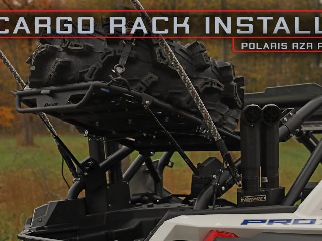 How to Install a Cargo Rack on a Polaris RZR PRO XP