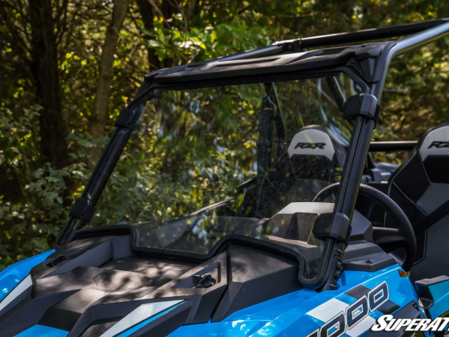 How to Install Full Poly Windshield on the Polaris RZR XP 1000 2024+