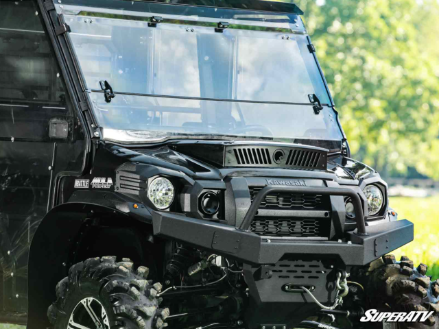 How to Install a Hood Scoop on the Kawasaki Mule PRO