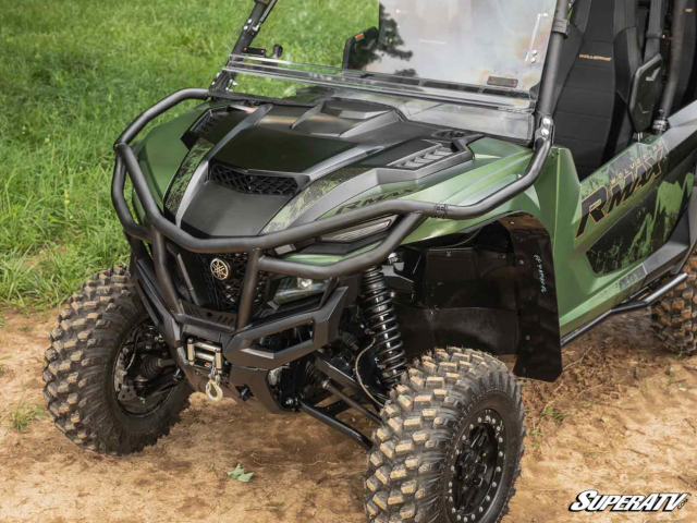 How to Install a Tubed Fender Guards on the Yamaha Wolverine RMAX