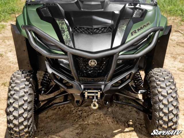 How to Install a Front Bumper on the Yamaha Wolverine RMAX