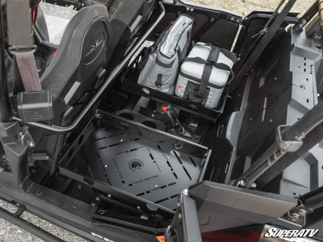 How to Install a Rear Seat Cargo Rack for the Polaris RZR XP 4 1000