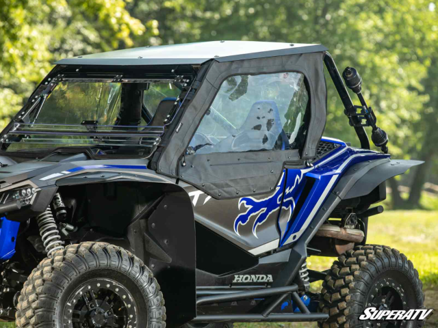 How to Install a Primal Soft Cab Enclosure on the Honda Talon