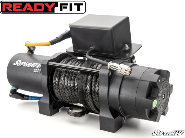 How to Install a 6000 lb. Ready-Fit Winch on the Polaris RZR XP 1000