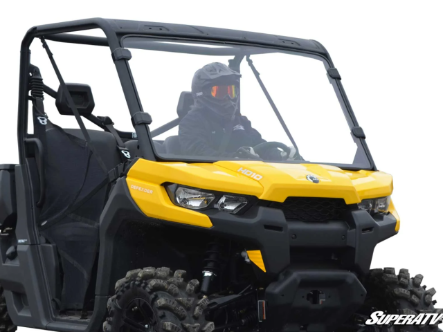 How to Install Full Poly Windshield on the Can-Am Defender