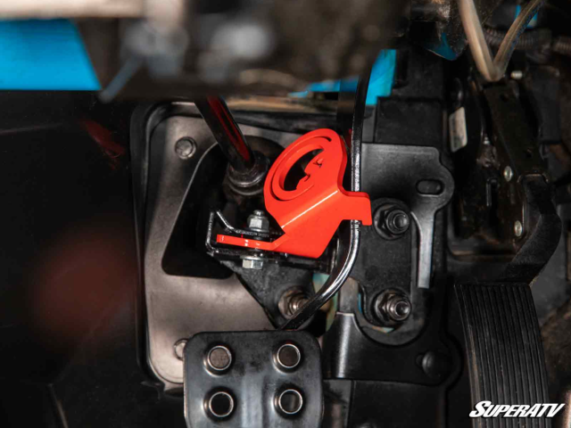 How to Install a Brake Lock for the Can-Am Maverick X3