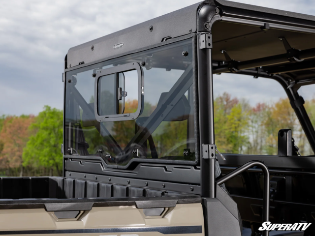 How to Install a Sliding Rear Windshield for the Polaris Ranger 1000/XP1000