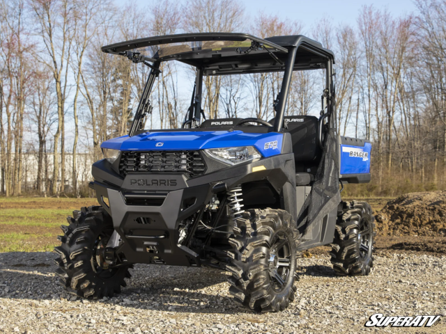 How to Install a Flip Windshield on the Polaris Ranger SP 570