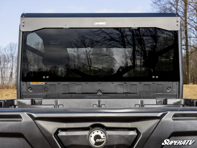 Why You Need a Rear Windshield on your UTV
