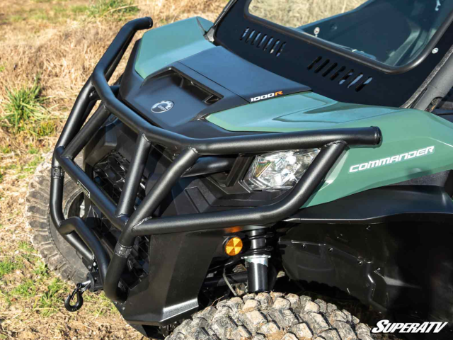 How to Install a Front Bumper on the Can-Am Commander