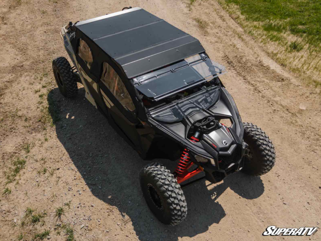 How to Install an Aluminum Roof on the Can-Am Maverick X3 MAX