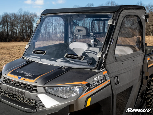 How to Install Full Poly Windshield on the Polaris Ranger 1000 and XP 1000