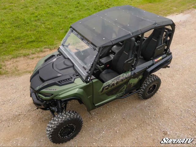 How to Install a Tinted Roof on the Yamaha Wolverine RMAX 4