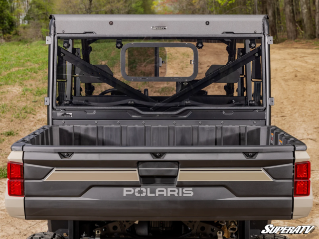 How to install a Sliding Rear Windshield on a Polaris Ranger XP 1000