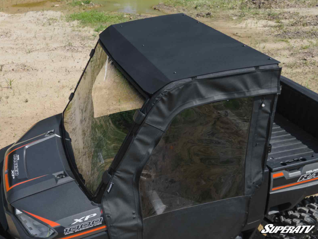 How to Install an Aluminum Roof on a Polaris Ranger 1000