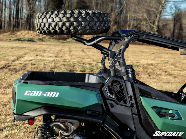 How to Install a Spare Tire Carrier for the Can-Am Commander