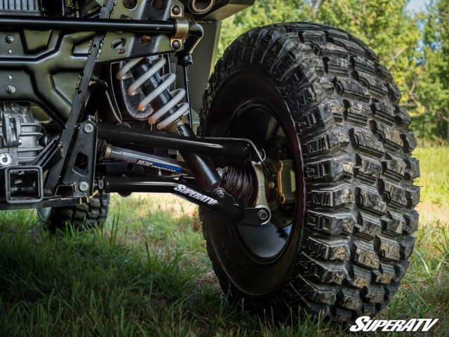 How to Install a High-Clearance Rear Offset A-arms on the Polaris Ranger XP 1000