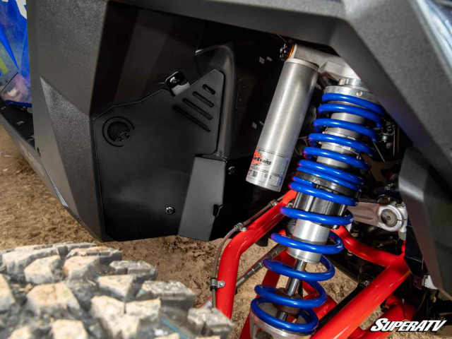 How to Install an Inner Fender Guards on the Polaris RZR PRO R