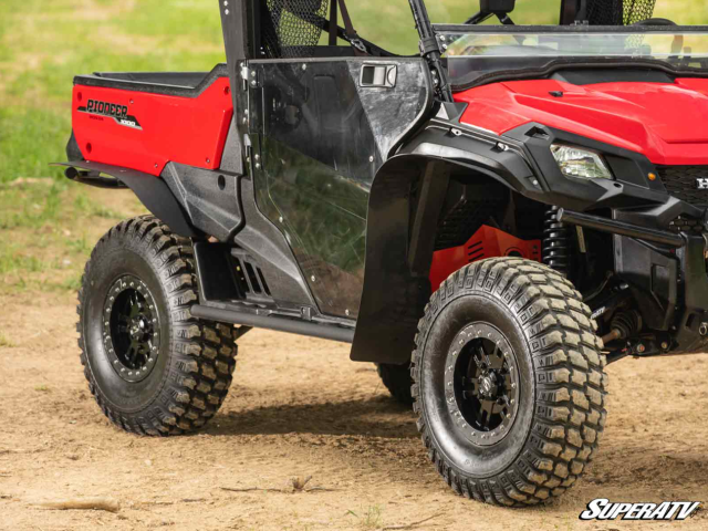 How to Install a Low-Profile Fender Flares for the Honda Pioneer 1000