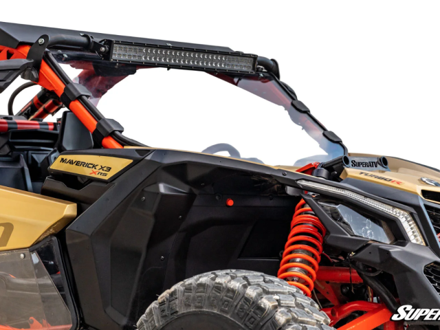 How to Install Full Poly Windshield on the Can Am Maverick X3