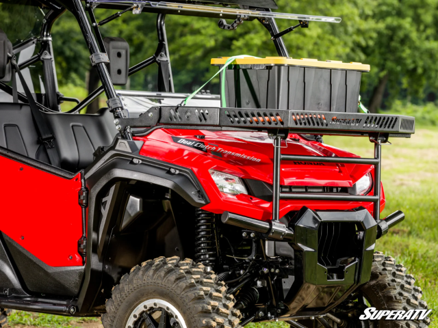 How to Install a Hood Rack Charlie on the Honda Pioneer 1000-6