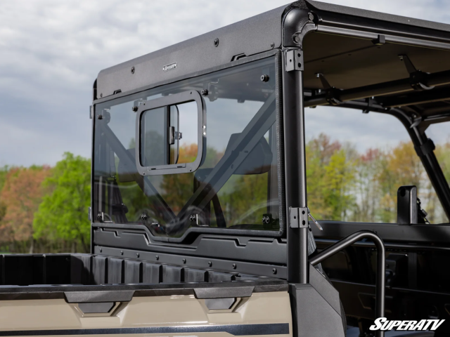 How to install a Sliding Rear Windshield on a Polaris Ranger 1000