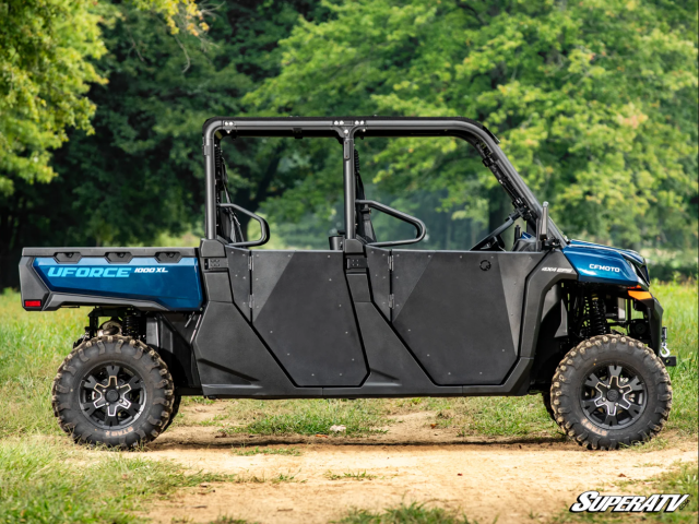 How to Install an Aluminum Doors on the CFMOTO UForce 1000 XL