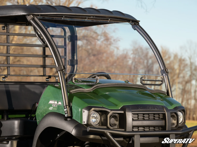 How to Install Vented Windshield on the Kawasaki Mule SX