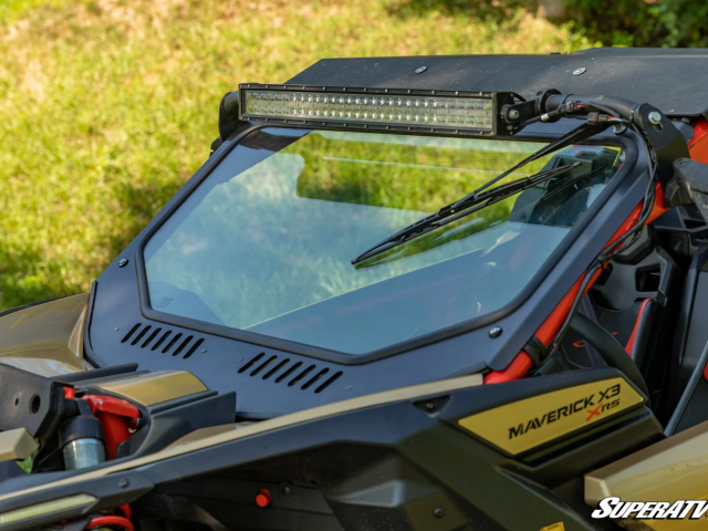 How to Install Glass Windshield on the Can Am Maverick X3