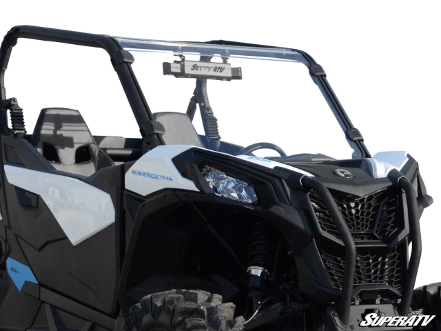 How to Install Full Windshield on the Can-Am Commander/Maverick Trail