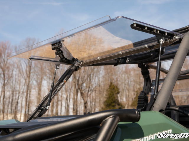 How to Install a Flip Windshield on the Can-Am Commander/Maverick Trail