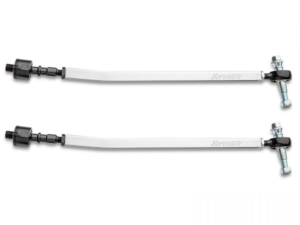 SuperATV's Billet Aluminum Tie Rods for the Polaris RZR PRO XP