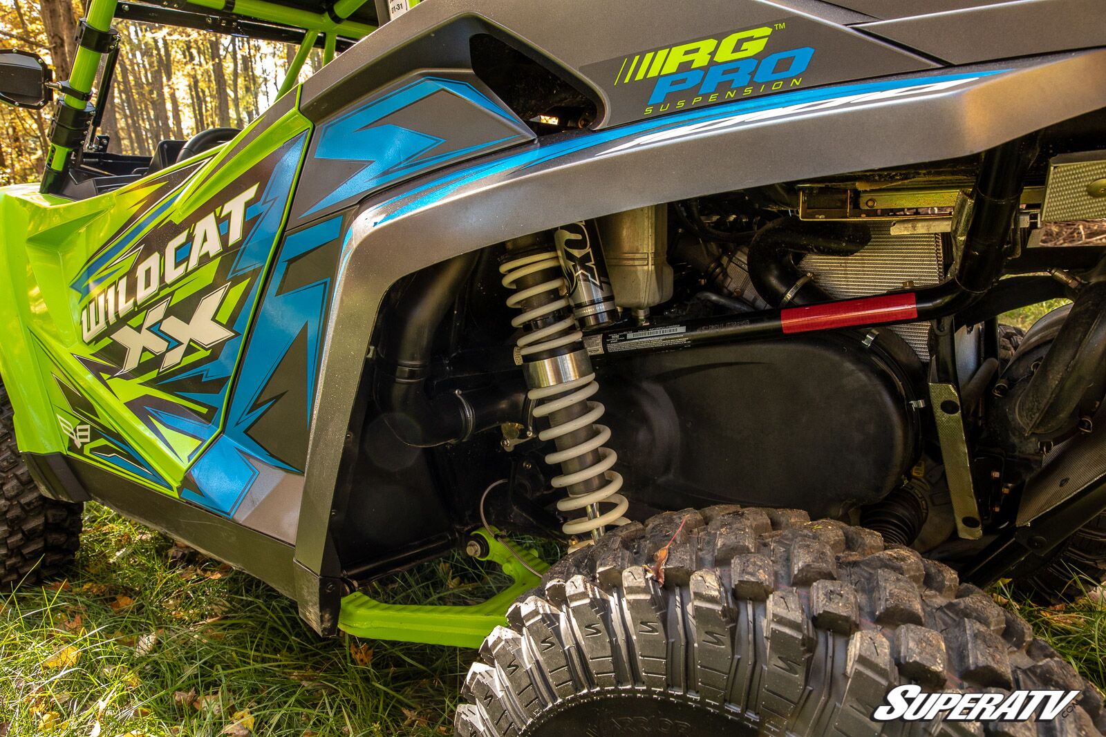 How to Install a 2″ Lift Kit on a Textron Wildcat XX