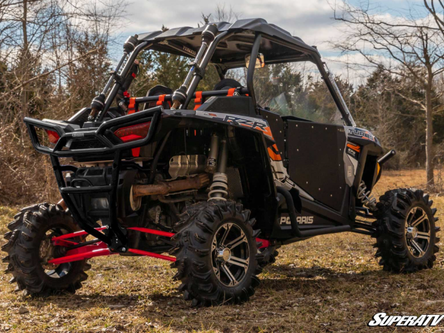 How to Install Rear Bumper for the Polaris RZR XP/XP 1000