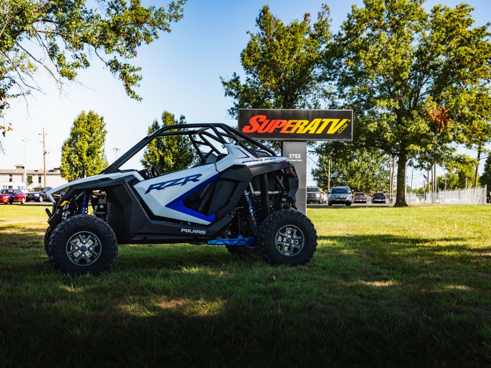 Polaris RZR PRO XP by SuperATV sign