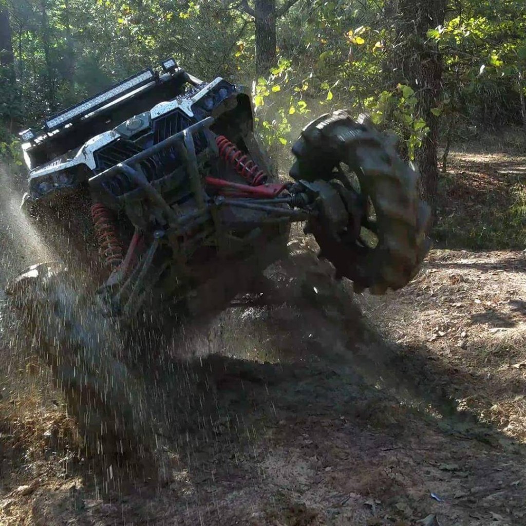 mudding with Polaris RZR