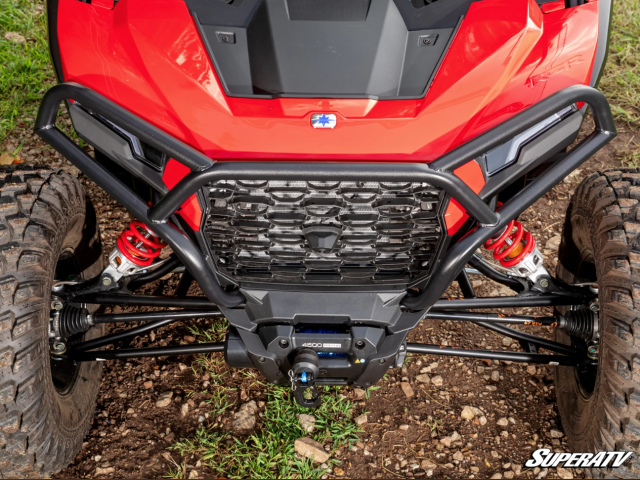 How to Install a Front Bumper on the Polaris RZR XP