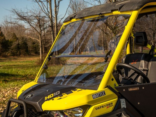 How to Install a 3-in-1 Windshield on a Can-Am Defender