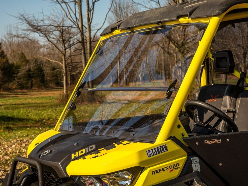 Can-Am Defender 3-in-1 Windshield by SuperATV