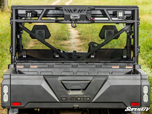 How to Install a Game Loader Rack on the CFMOTO UForce 1000