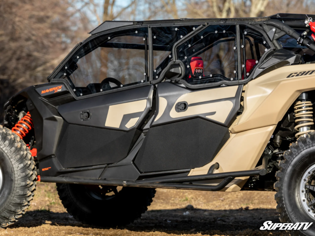 How to Install a Hard Cab Enclosure Doors on the Can-Am Maverick X3 Max