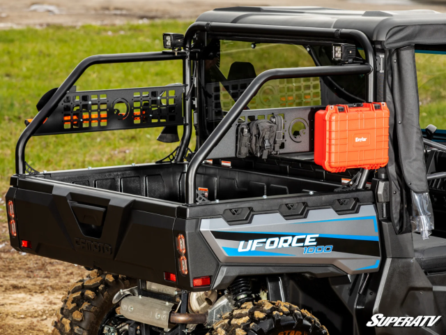 How Install a Sport Accessory Bar on the CFMOTO UForce 1000