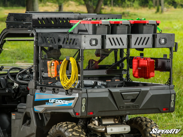 How to Install an Outfitter Bed Rack on the CFMOTO UForce 1000
