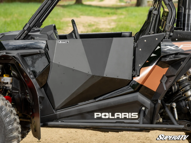 How to Install an Aluminum Door Skins on the Polaris RZR XP 1000