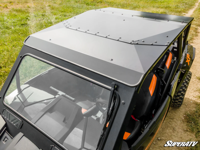 How to Install an Aluminum Roof on the Polaris RZR XP 4