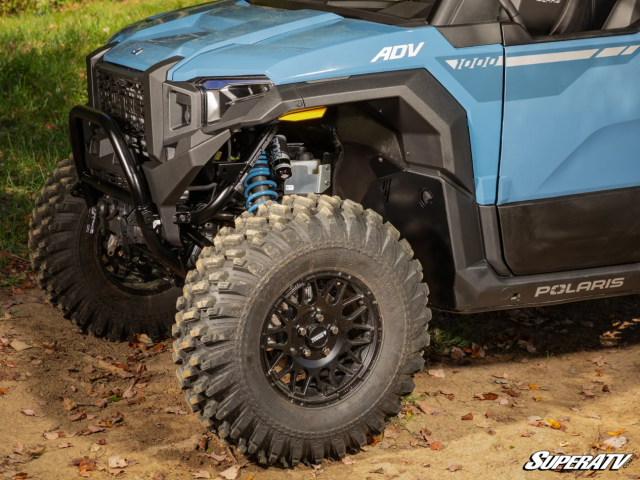 How to Install an Inner Fender Guards on the Polaris Xpedition