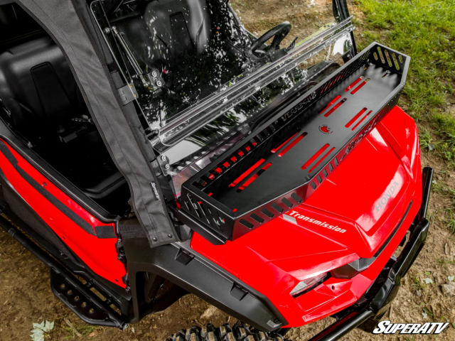 How to Install a Hood Rack Bravo for the Honda Pioneer 1000-6