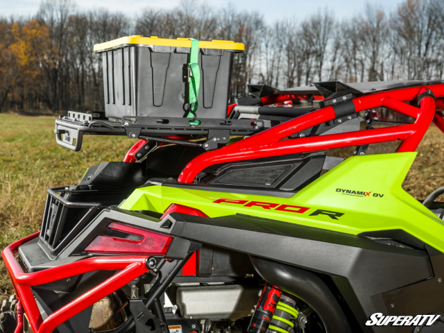 How to Install a Cargo Rack Alpha for the Polaris RZR PRO R